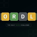 Wordle Puzzle Template - table of contents with 6 color-coded sections