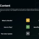 Wordle Puzzle Template - What is Wordle intro slide with phone photo