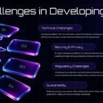 6G Technology Roadmap Timeline Template - Four phased development columns from 2020 research to 2030+ commercial launch