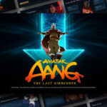 Avatar Aang - The Last Airbender Wallpaper