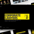 corporate lawyers presentation template