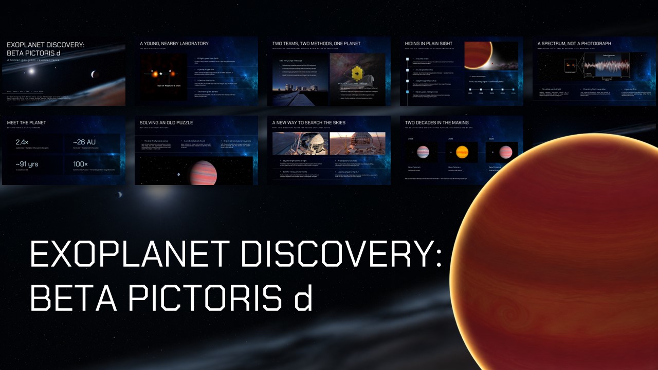 Exoplanet discovery study template