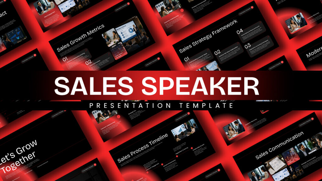 sales speaker deck template
