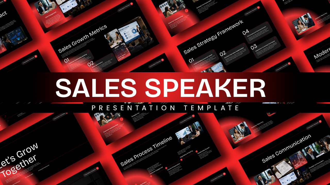 sales speaker deck template
