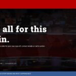 BBC News Template - tonight's headlines bulletin rundown slide