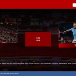BBC News Template - weather five-day forecast timeline slide
