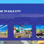 Blaze and the Monster Machines Template - Character roster slide to showcase the full monster truck crew lineup