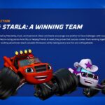Blaze and the Monster Machines Template - Adventure slide to explore countryside episodes and outdoor STEM themes
