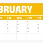 Calendar 2027 January - Monthly grid slide to organize and present January schedules