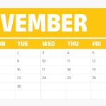 Calendar 2027 October - Monthly grid slide to organize October dates and team schedules
