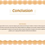 Cute Border Template - thank you closing slide with blue gingham and wavy scalloped border frame