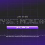 Cyber Monday template