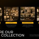Decor Store Template - Achievements slide to highlight completed projects and impact