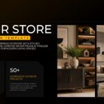 Decor Store Template - Features slide to present your core interior design offerings