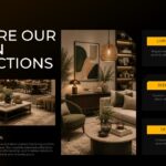 Decor Store Template - Process slide to walk clients through your design workflow