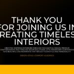 Decor Store Template - Closing slide to end your presentation with brand elegance