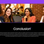 Enterprise Risk Management Thank You Template - black slide with bold white THANK YOU text and purple bottom banner