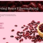 FiberMaxxing Conclusion Slide - Bold takeaway title with three summary pill badges and dark berry photography