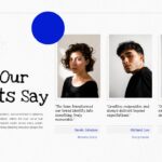Graphic Design Company Template - Pricing slide with three-tier table for Essential, Professional, and Enterprise packages