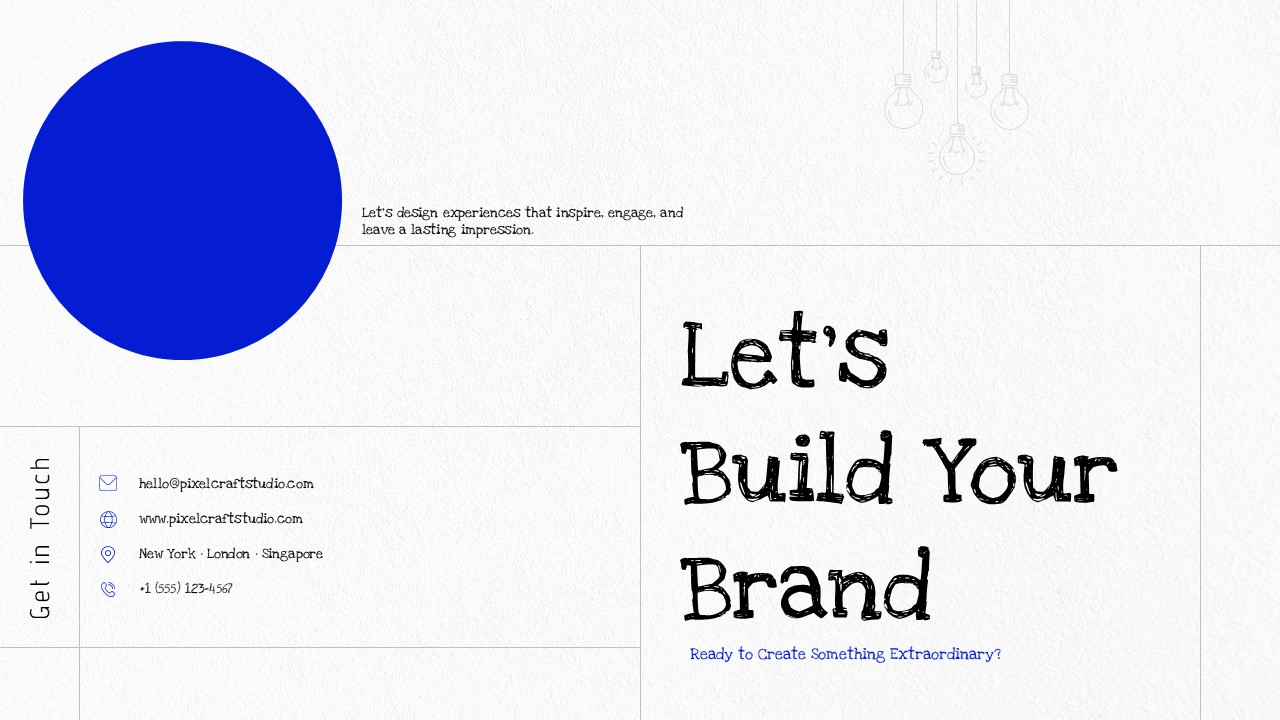 graphic design company thank you