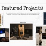 Graphic Design Company Template - Why Choose Us slide with pull quote, team illustration, and supporting photography