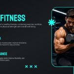 Gym and Fitness Template - Value proposition slide to explain why fitness matters to your audience