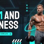 Gym and Fitness Template - About slide to introduce your fitness philosophy and key strengths
