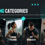 Gym and Fitness Template - Equipment slide to highlight your gym's key fitness tools