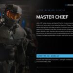 Halo Game Franchise Template - media showcase slide to display multi-channel content or products