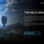 Halo Game Franchise Template - story slide to narrate your brand or product background