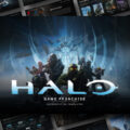 Halo Game Franchise Template - 11-slide sci-fi presentation deck for Google Slides and PowerPoint