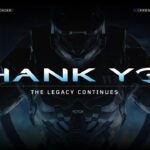 Halo Game Franchise Template - thank you closing slide to end your presentation with impact