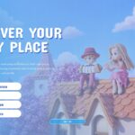 Heartopia Game Template - character profile customization slide