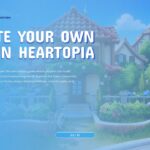 Heartopia Game Template - six-step gameplay loop diagram