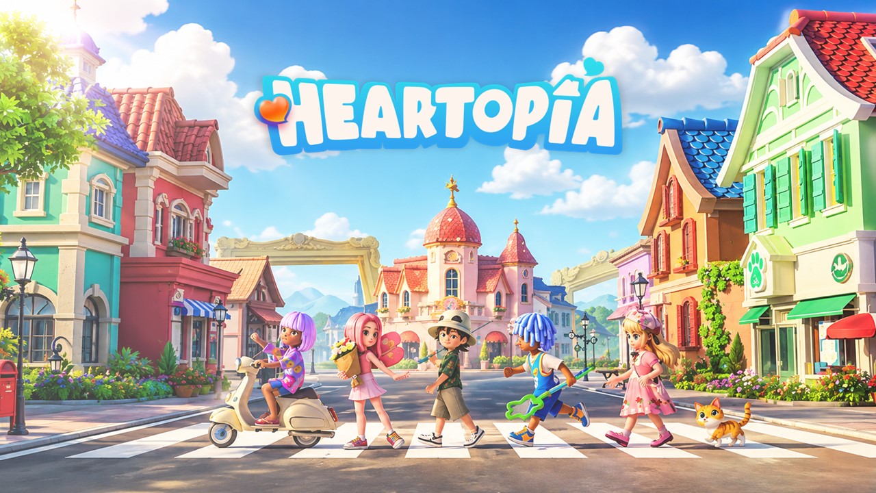 Heartopia Game Template - overview introduction slide