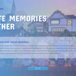 Heartopia Game Template - hobbies and activities feature slide