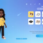 Heartopia Game Template - rewards and messages UI slide