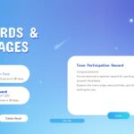 Heartopia Game Template - in-game social chat interaction slide