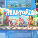 Heartopia Game Template - multi-slide preview collage