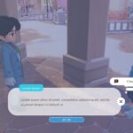 Heartopia Game Template - thank you closing slide