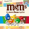 M&M Template - Full slide collection preview for brand and marketing presentations