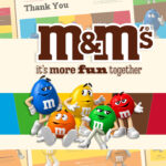 M&M Template - Full slide collection preview for brand and marketing presentations