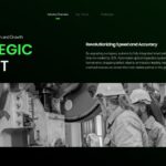 Manufacturing Industry Template - Results slide to present strategic impact metrics and technology-driven manufacturing improvements