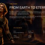 Masters of the Universe 2026 Template - Character profile slide to spotlight your hero's origin and attributes