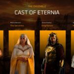 Masters of the Universe 2026 Template - Villain roster slide to introduce your antagonists with dramatic impact