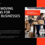 Movers and Packers Business Plan - Company Overview Slide