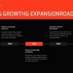 Movers and Packers Business Plan - Growth Expansion Roadmap Slide