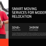 Movers and Packers Business Plan - Key Metrics Statistics Slide