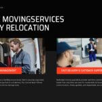 Movers and Packers Business Plan - Services Offerings Slide