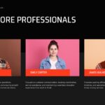 Movers and Packers Business Plan - Team Core Professionals Slide